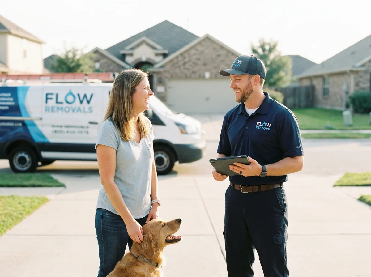 Water Removal Cambridge, KS FAQs