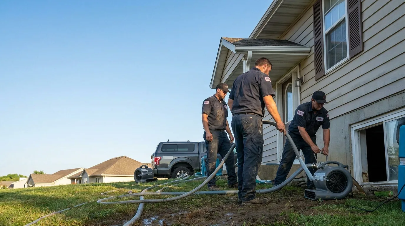 Water Removal in Cambridge, KS near me